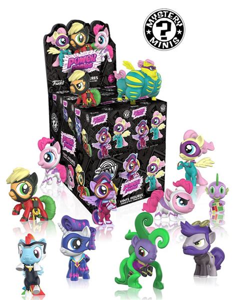 my little pony mystery mini